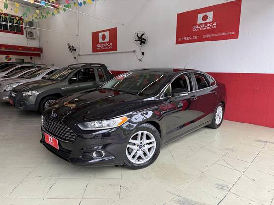 FORD FUSION 2.5 16V FLEX 4P AUTOMÁTICO FORD FUSION 2.5 16V FLEX 4P AUTOMÁTICO